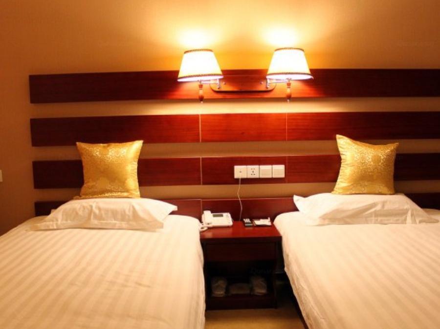 Kunshan Sunshine Business Hotel Exterior photo