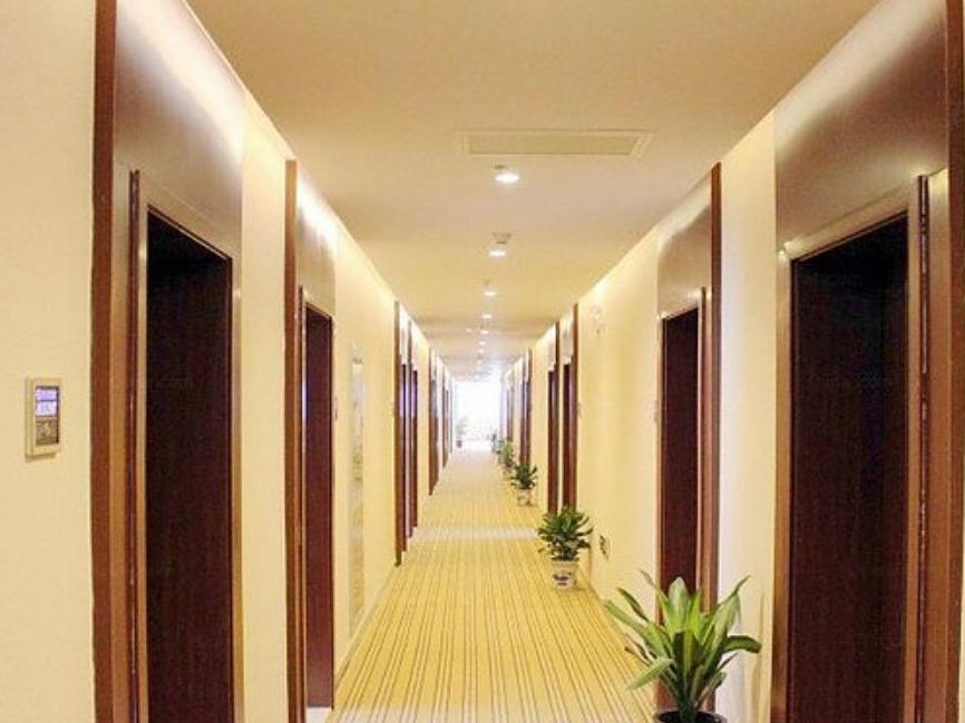 Kunshan Sunshine Business Hotel Exterior photo